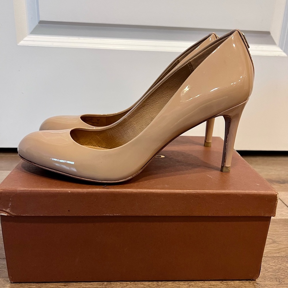 Coach Rosey Patent Pump
